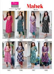 Diya Trendz  Mahek Vol.1